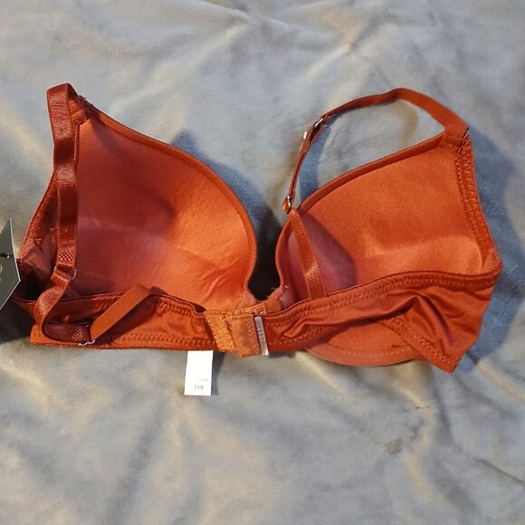 Frederick's of Hollywood Women's Diana 34B Push Up Plunge Multiway Bra N… - Picture 5 of 5